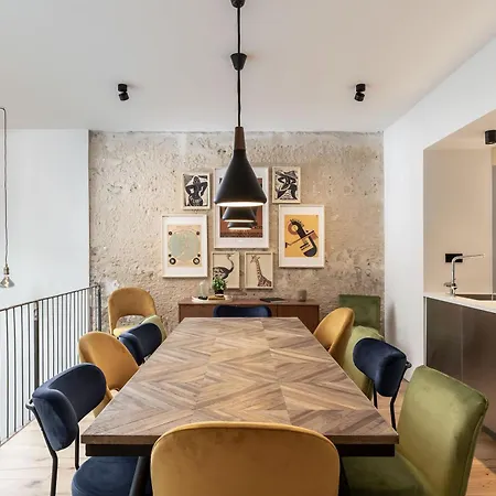 Industrial Loft Duplex -100sqm- Near Antonplatz