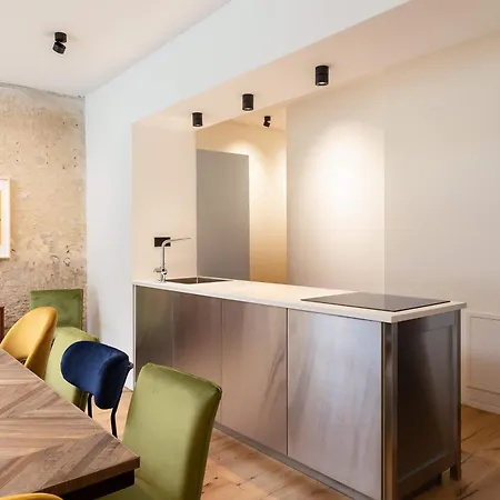 Industrial Loft Duplex -100sqm- Near Antonplatz Apartment