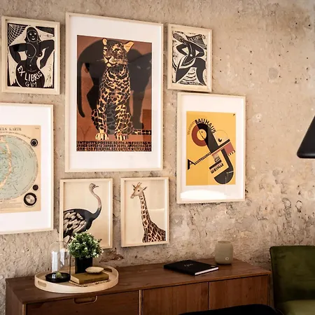 Industrial Loft Duplex -100sqm- Near Antonplatz Apartment *