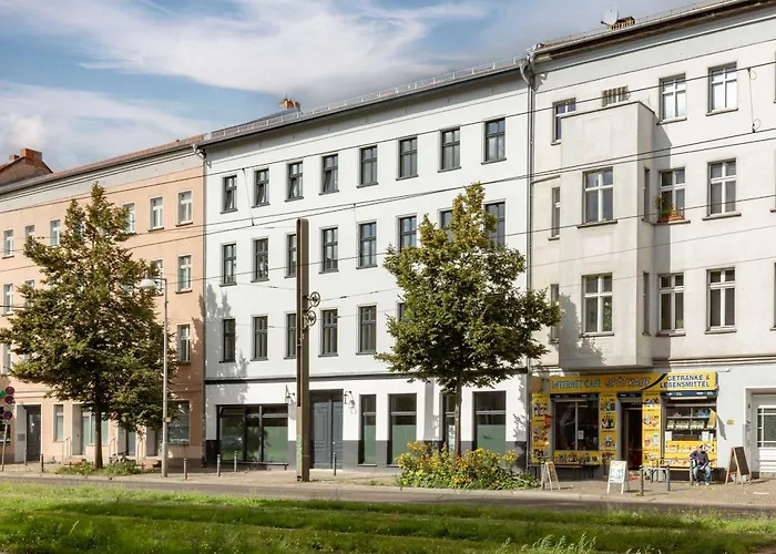 Διαμέρισμα Industrial Loft Duplex -100sqm- Near Antonplatz