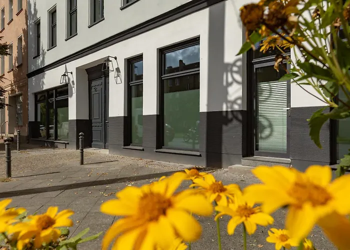 Industrial Loft Duplex -100sqm- Near Antonplatz 아파트