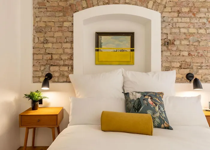 Διαμέρισμα Industrial Loft Duplex -100sqm- Near Antonplatz