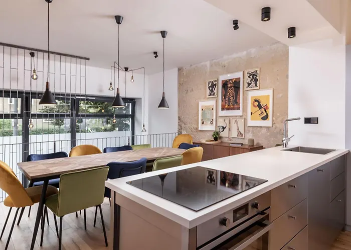 Apartament Industrial Loft Duplex -100sqm- Near Antonplatz Berlin