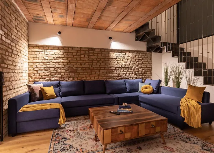 Διαμέρισμα Industrial Loft Duplex -100sqm- Near Antonplatz