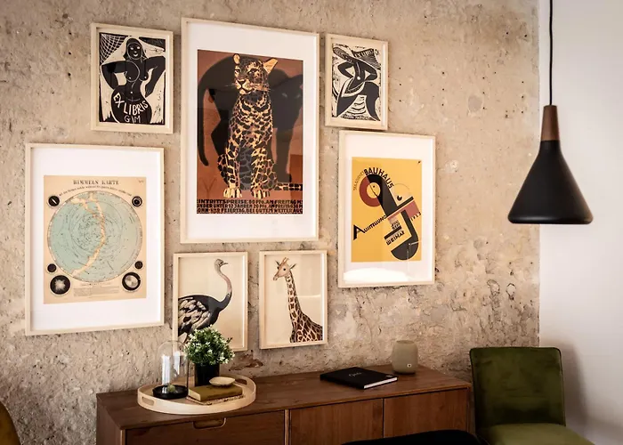 Industrial Loft Duplex -100sqm- Near Antonplatz 아파트 *