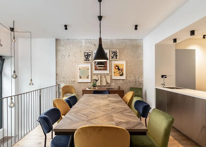 Industrial Loft Duplex -100sqm- Near Antonplatz