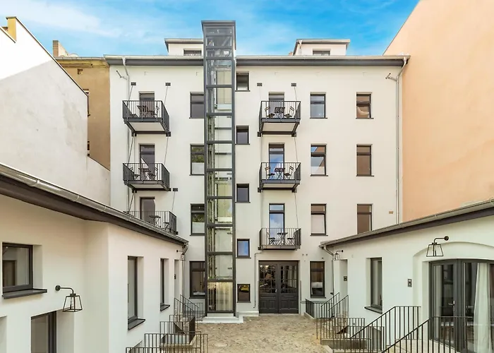 Industrial Loft Duplex -100sqm- Near Antonplatz *