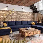 Industrial Loft Duplex -100sqm- Near Antonplatz *