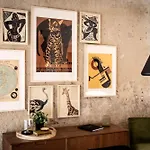 Industrial Loft Duplex -100sqm- Near Antonplatz Apartmán *
