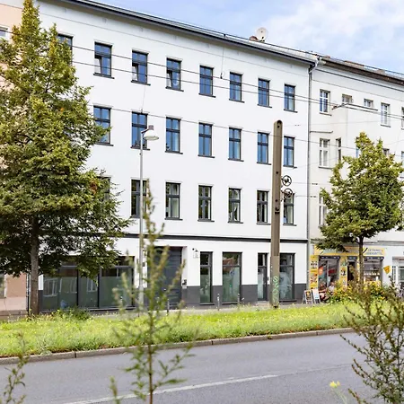 Apartmán Industrial Loft Duplex -100sqm- Near Antonplatz Berlín