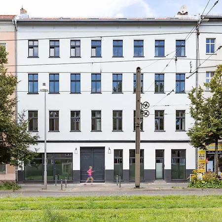 Apartmán Industrial Loft Duplex -100sqm- Near Antonplatz Berlín